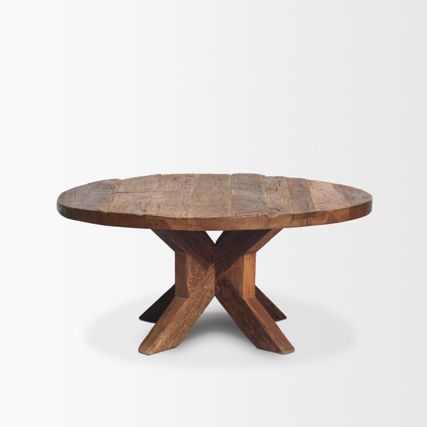 Mercana Heidi Wooden Round Coffee Table
