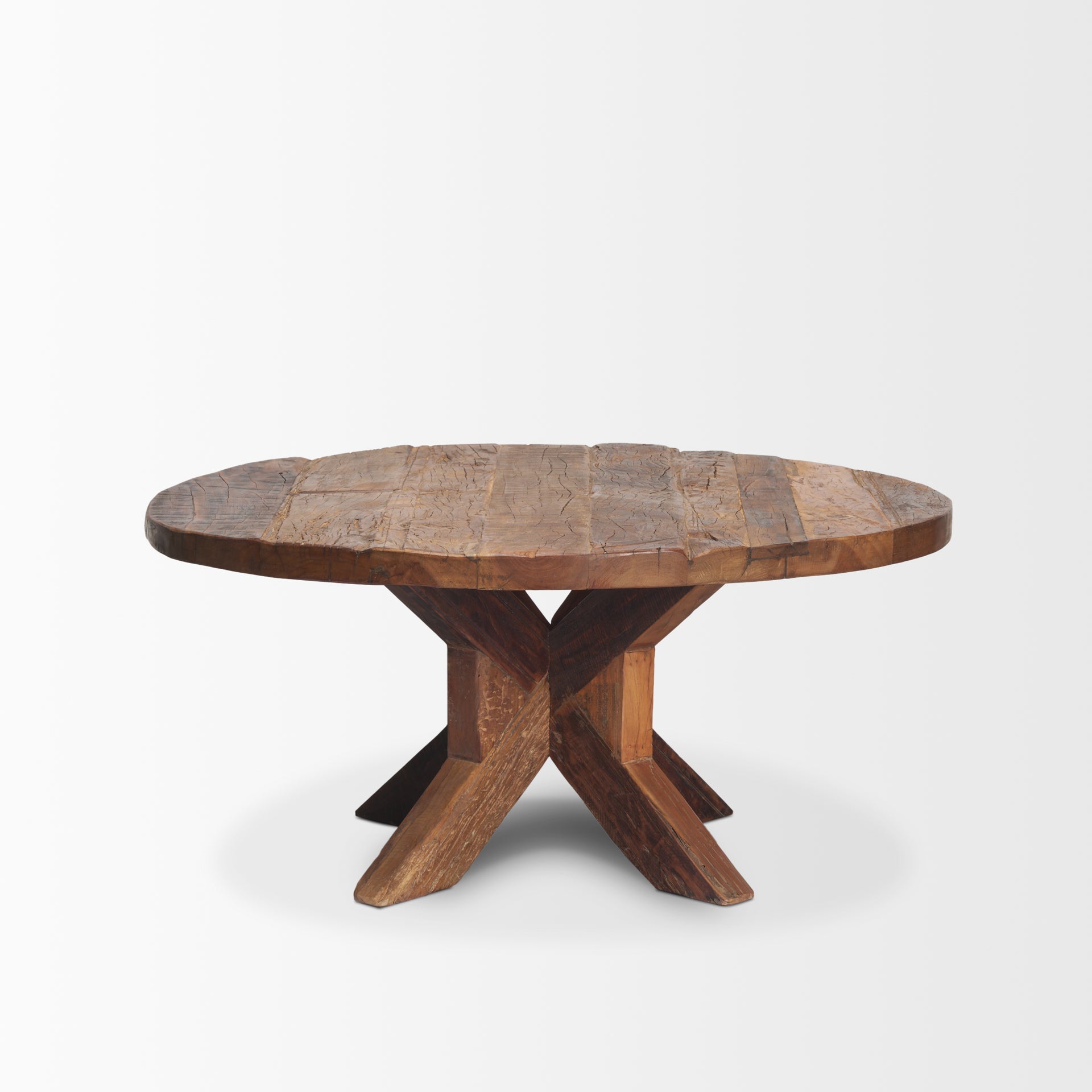 Mercana Heidi Wooden Round Coffee Table
