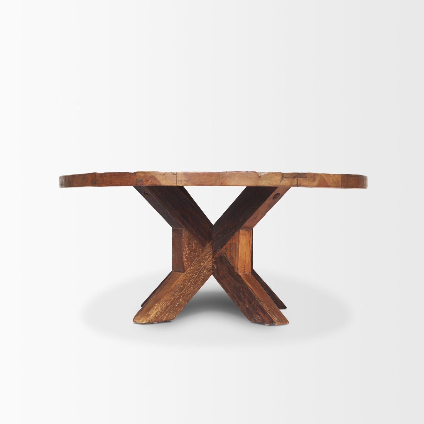 Mercana Heidi Wooden Round Coffee Table
