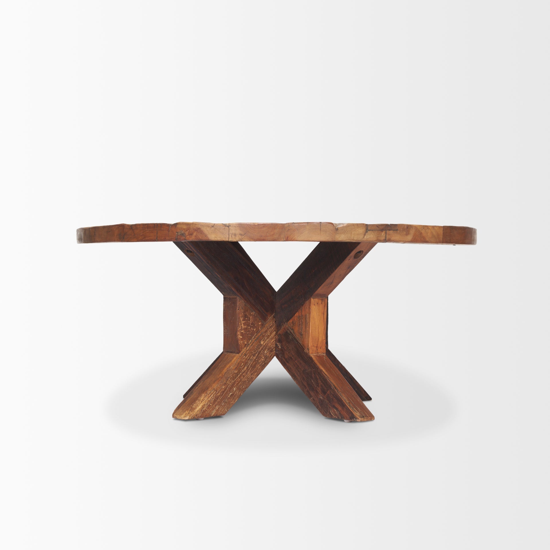 Mercana Heidi Wooden Round Coffee Table