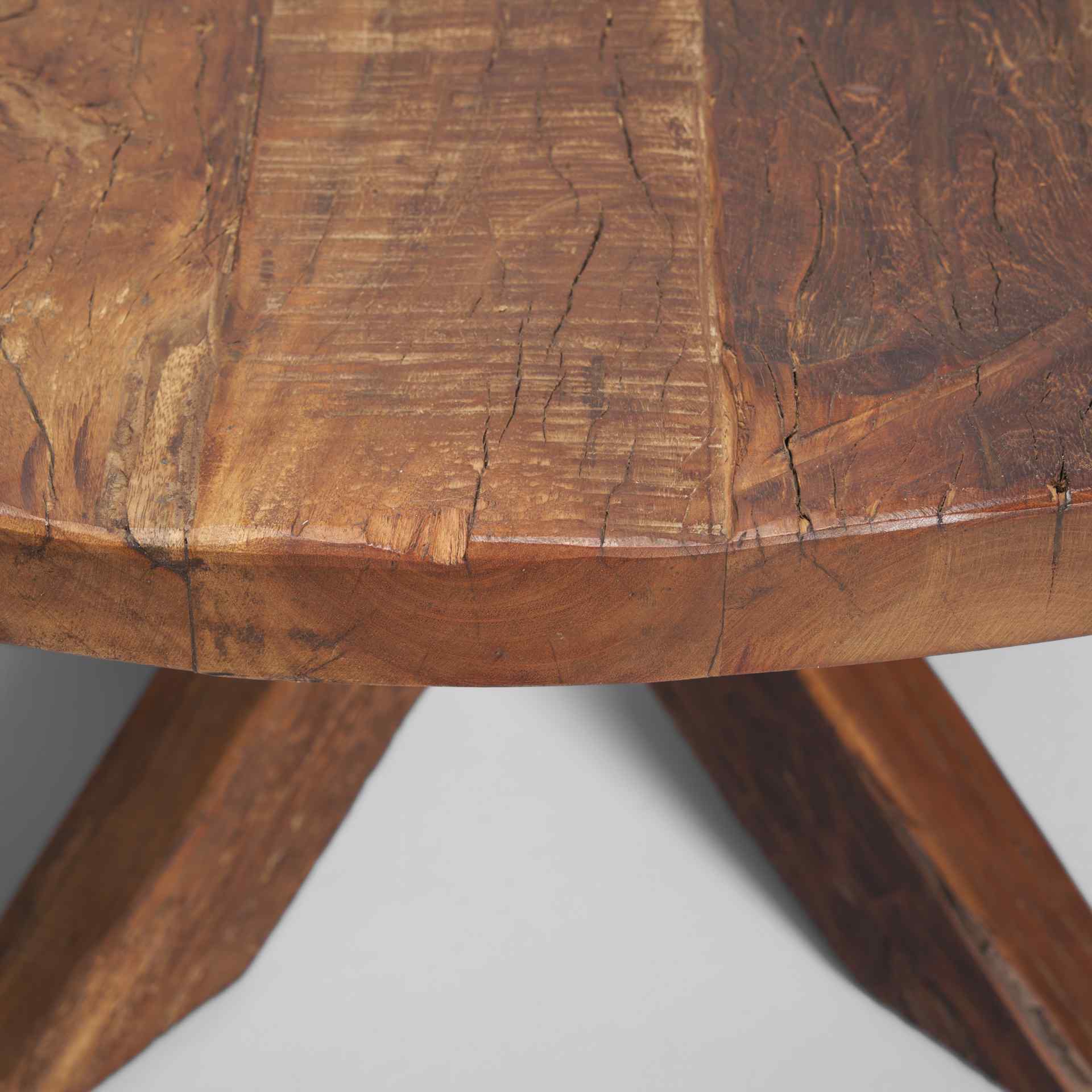 Mercana Heidi Wooden Round Coffee Table
