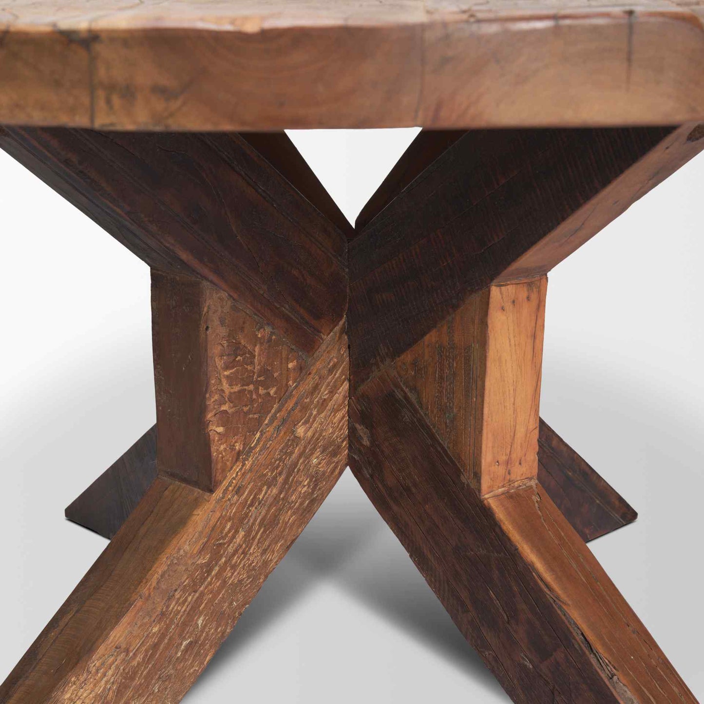 Mercana Heidi Wooden Round Coffee Table