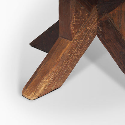Mercana Heidi Wooden Round Coffee Table