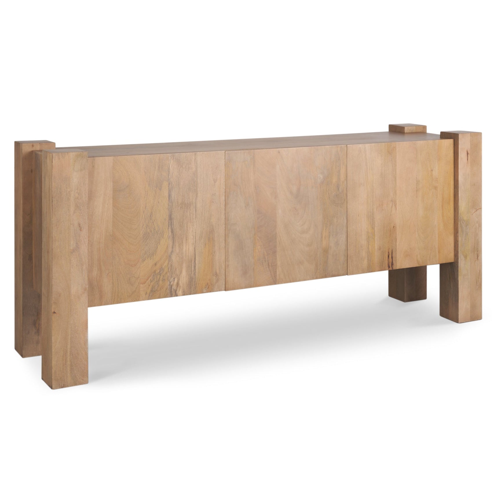 Mercana Beth Three Doors Wood Sideboard