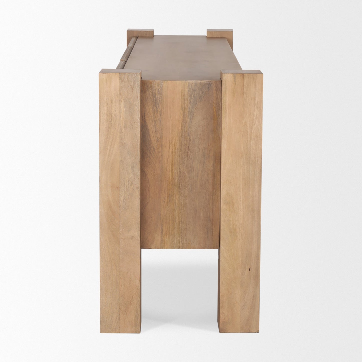 Mercana Beth Three Doors Wood Sideboard