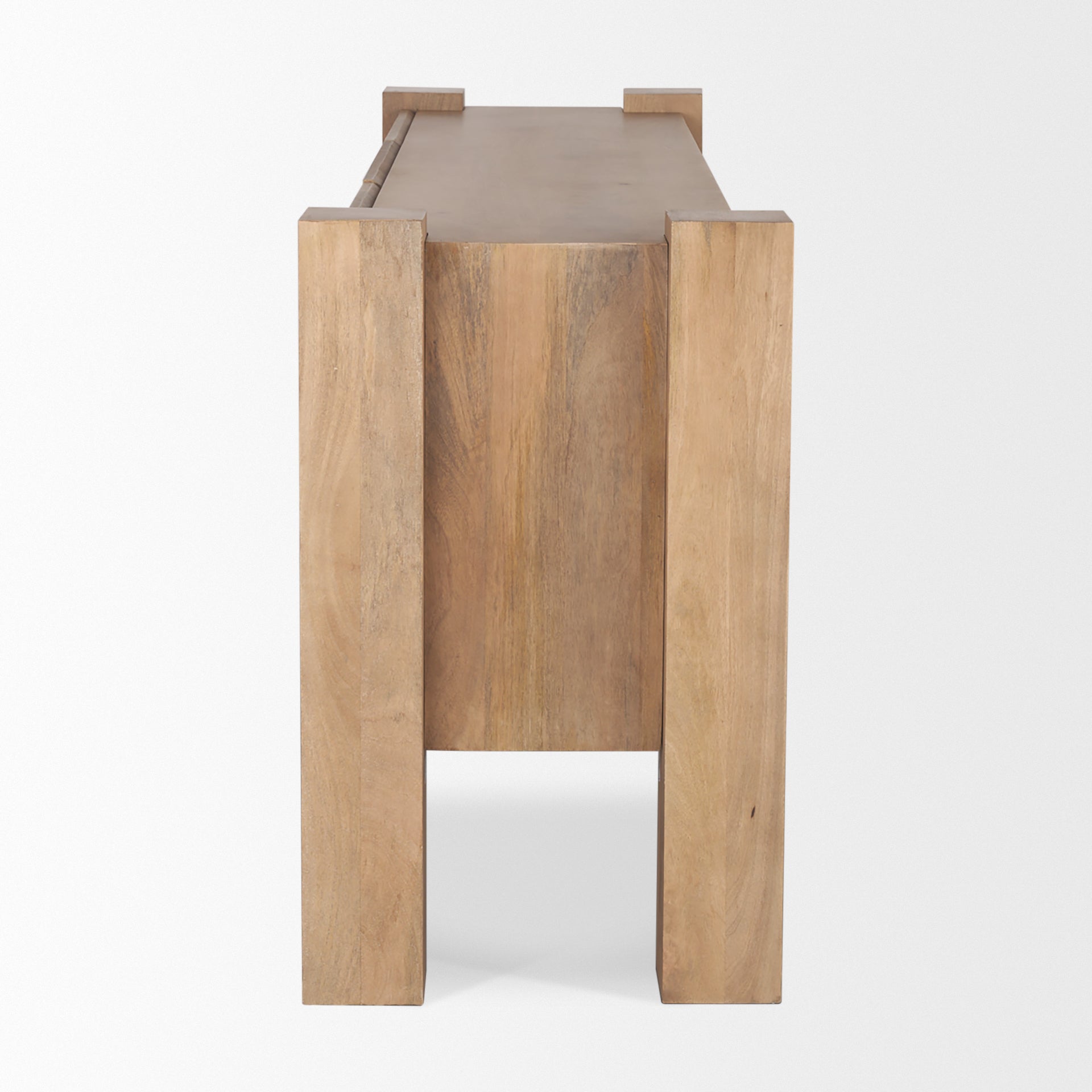 Mercana Beth Three Doors Wood Sideboard