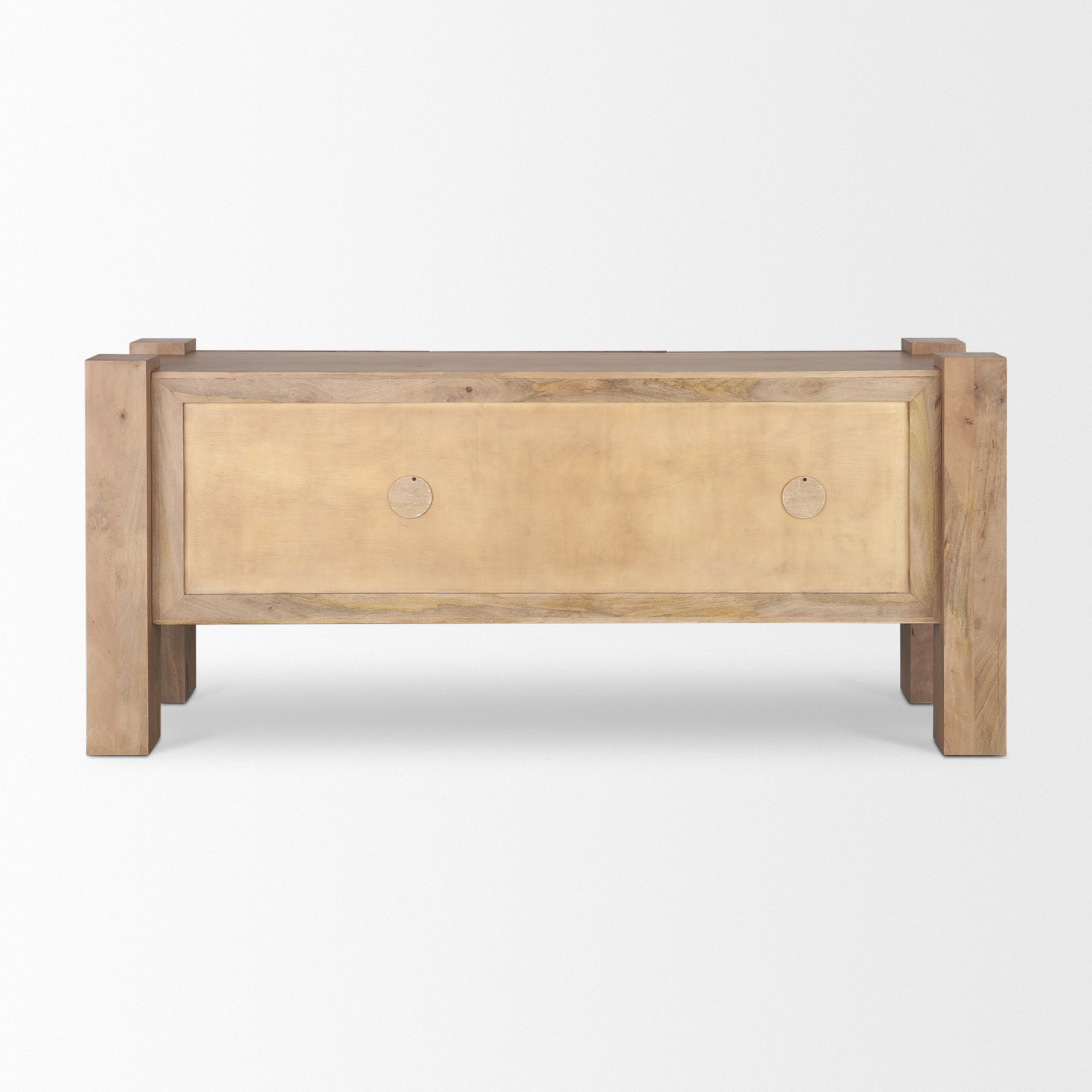 Mercana Beth Three Doors Wood Sideboard