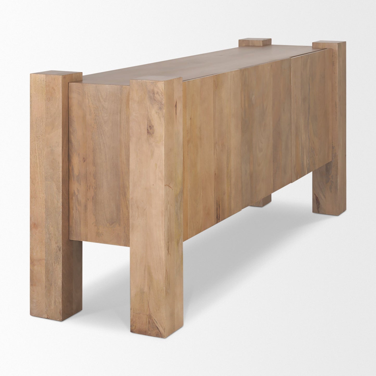 Mercana Beth Three Doors Wood Sideboard