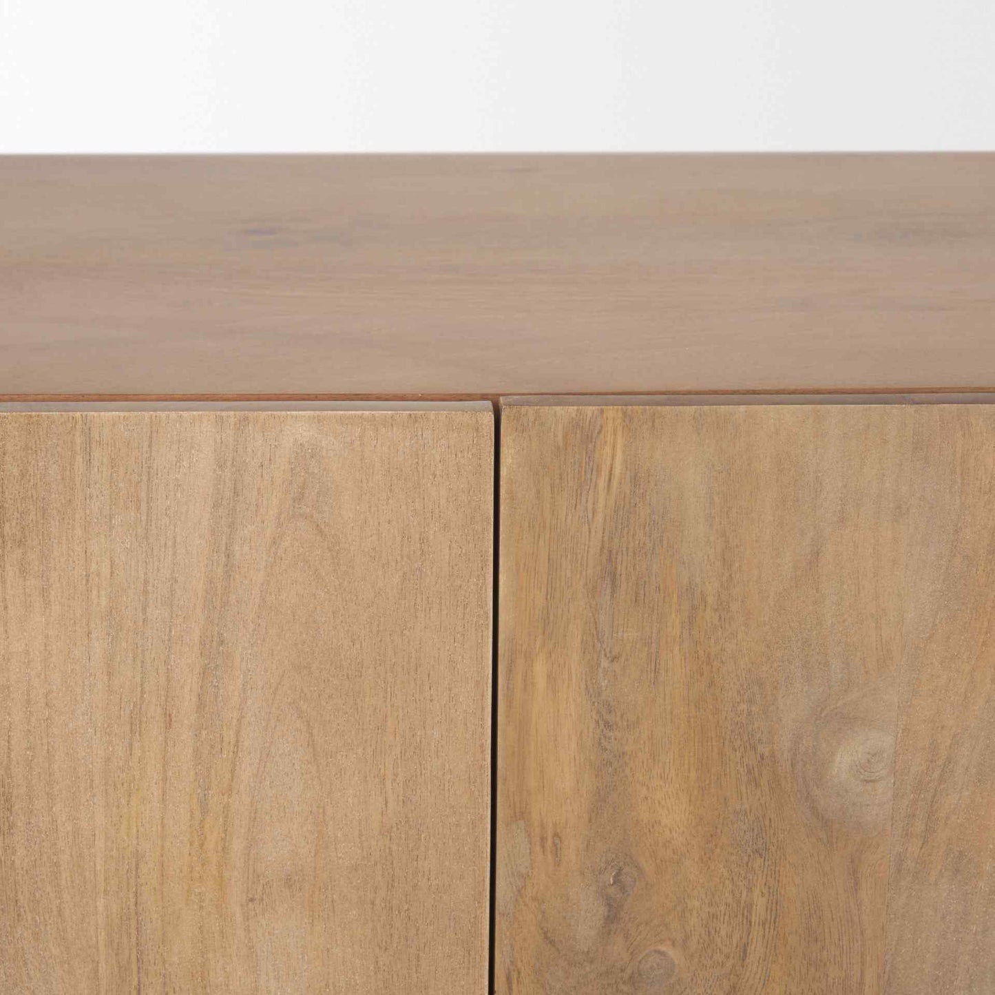 Mercana Beth Three Doors Wood Sideboard