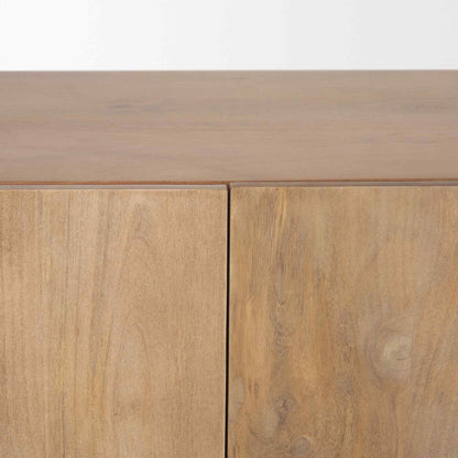 Mercana Beth Three Doors Wood Sideboard