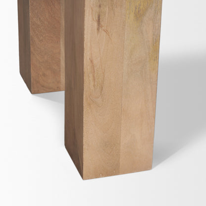 Mercana Beth Three Doors Wood Sideboard