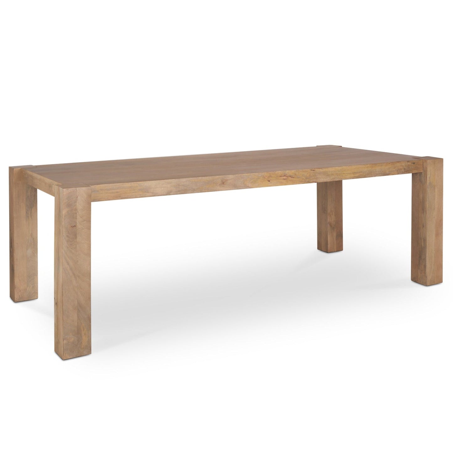 Mercana Beth Wood Rectangular Dining Table