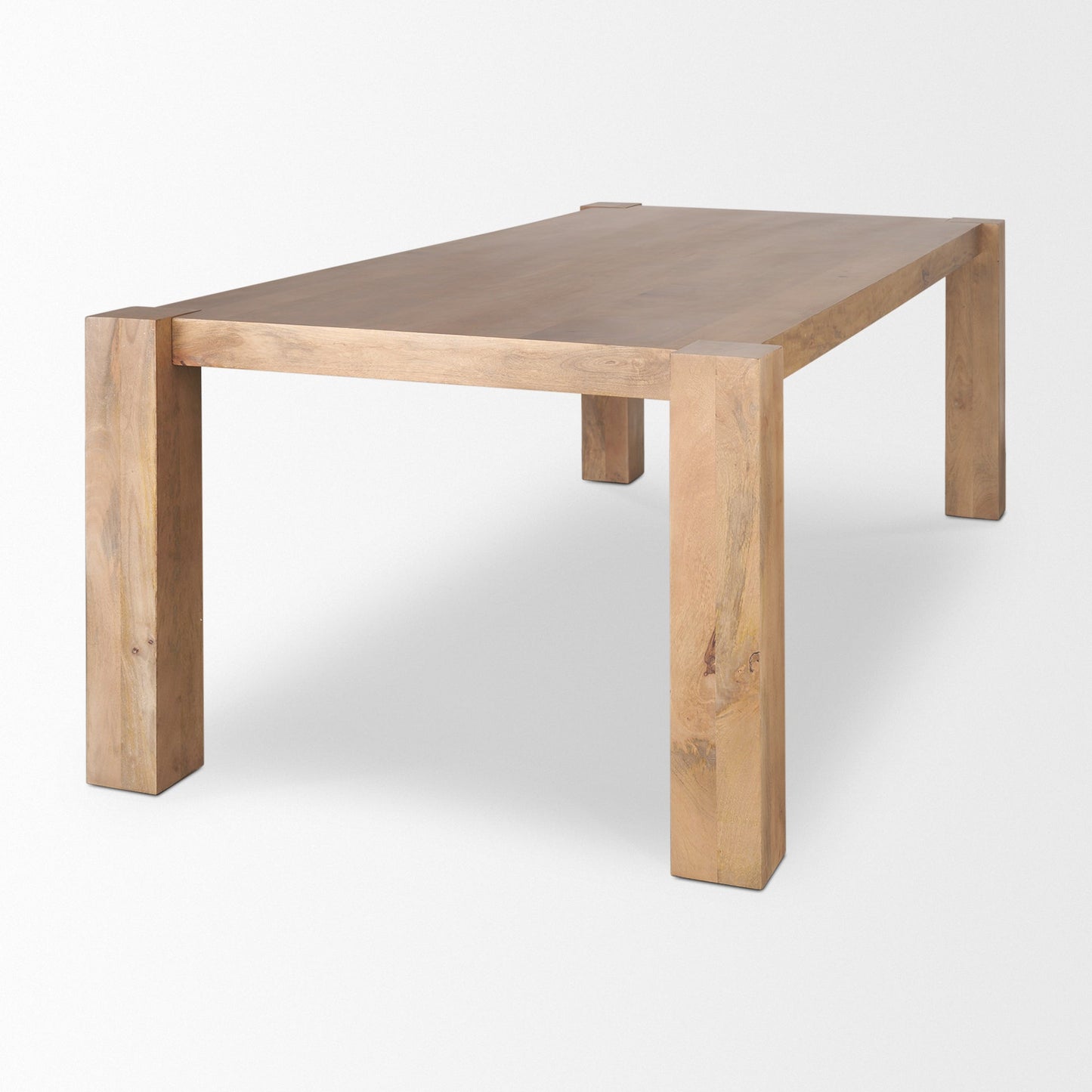 Mercana Beth Wood Rectangular Dining Table