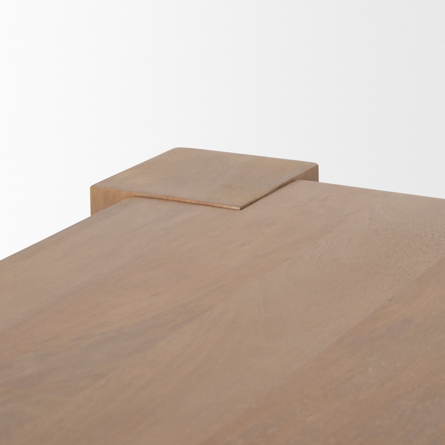 Mercana Beth Wood Rectangular Dining Table