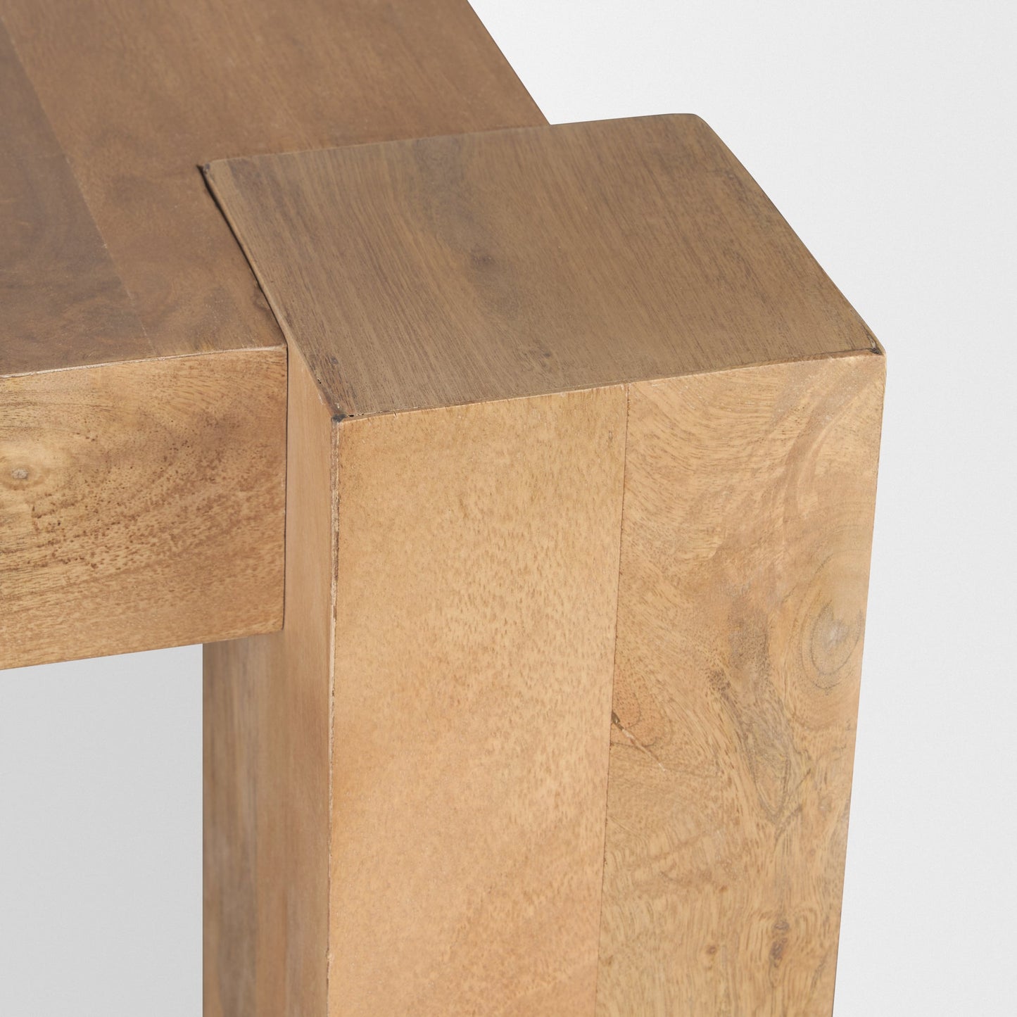 Mercana Beth Wood Rectangular Dining Table