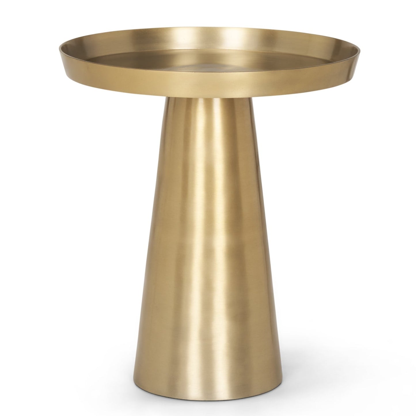 Mercana Roland Aluminum Round Accent Table