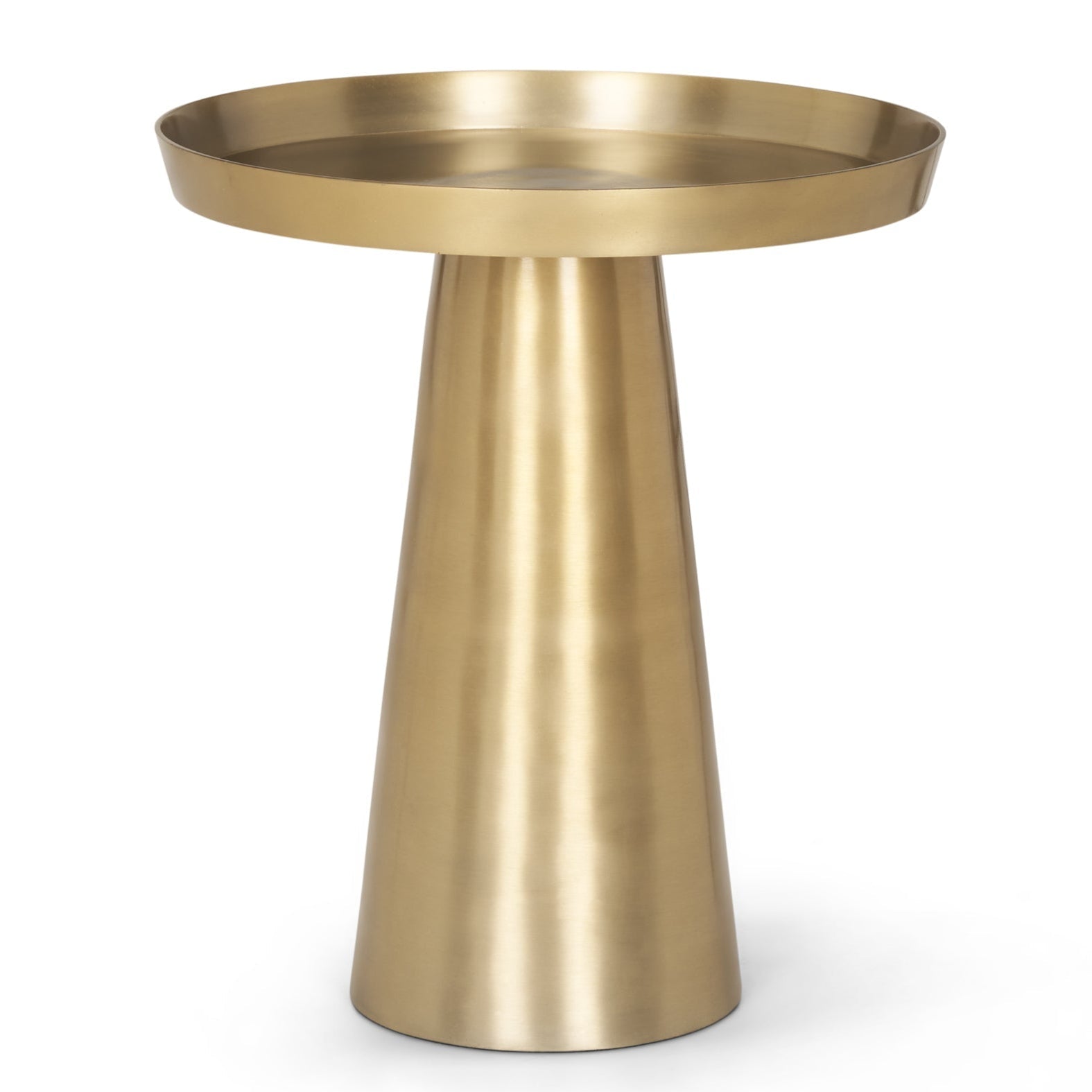 Mercana Roland Aluminum Round Accent Table