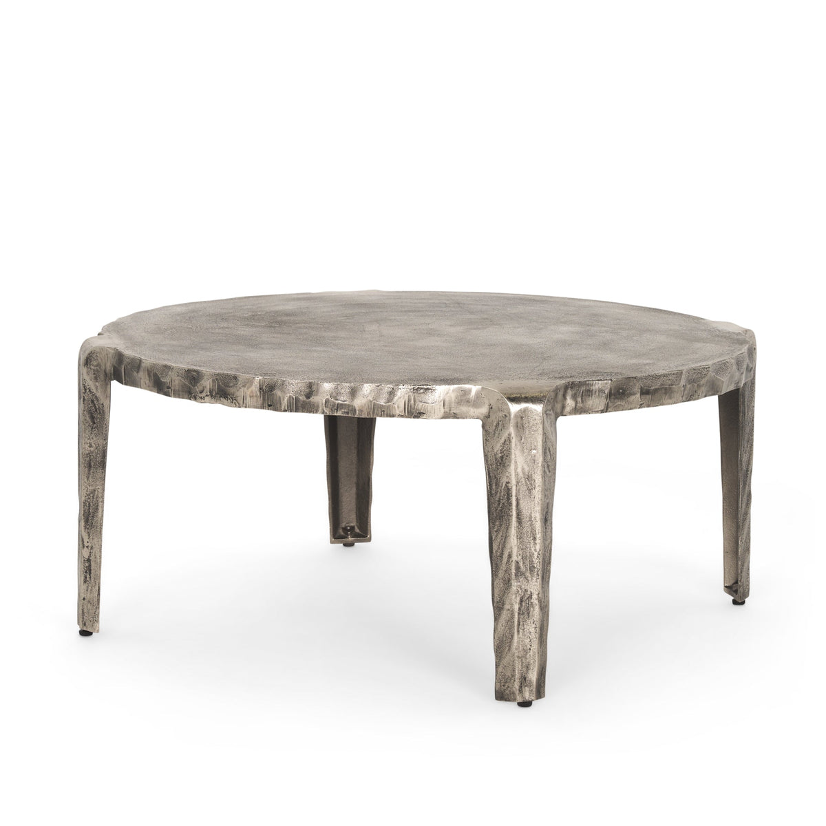 Mercana Randy Aluminum Round Coffee Table