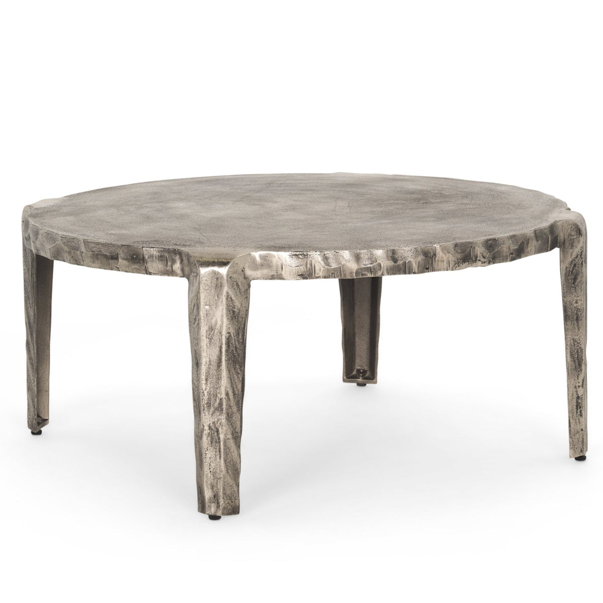 Mercana Randy Aluminum Round Coffee Table