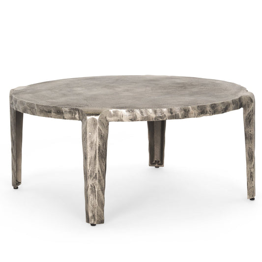 Mercana Randy Aluminum Round Coffee Table