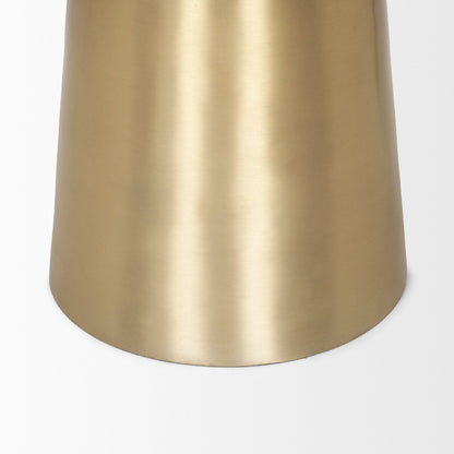 Mercana Roland Aluminum Round Accent Table