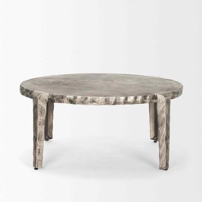 Mercana Randy Aluminum Round Coffee Table