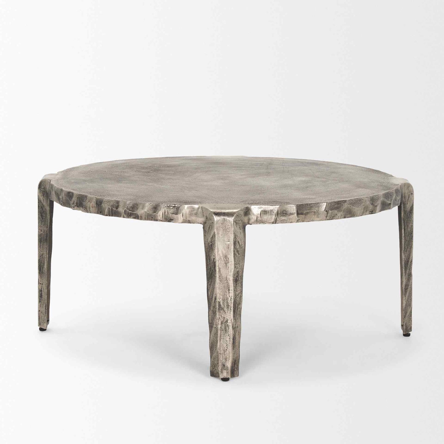 Mercana Randy Aluminum Round Coffee Table