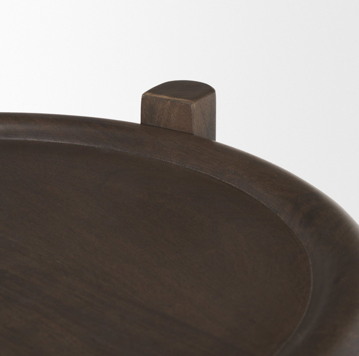 Mercana Romi Wooden Round Accent Table