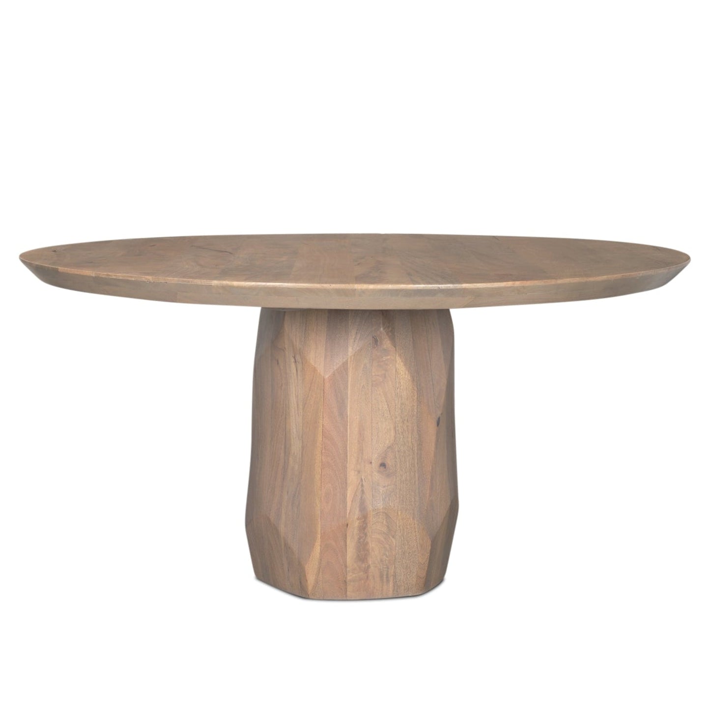 Mercana Fitzgerald Wooden Round Dining Table
