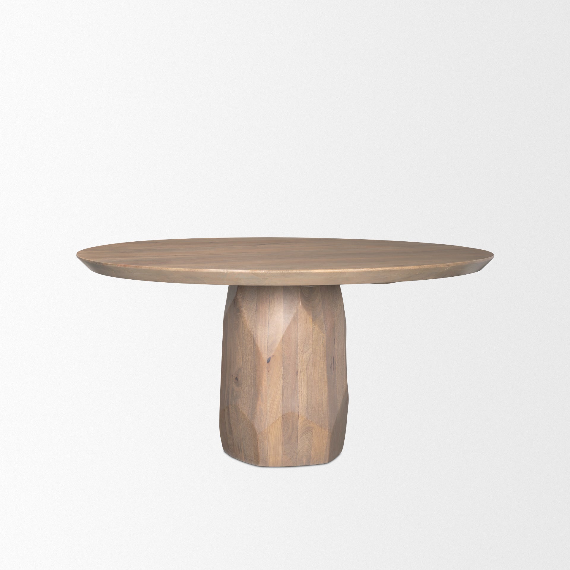Mercana Fitzgerald Wooden Round Dining Table