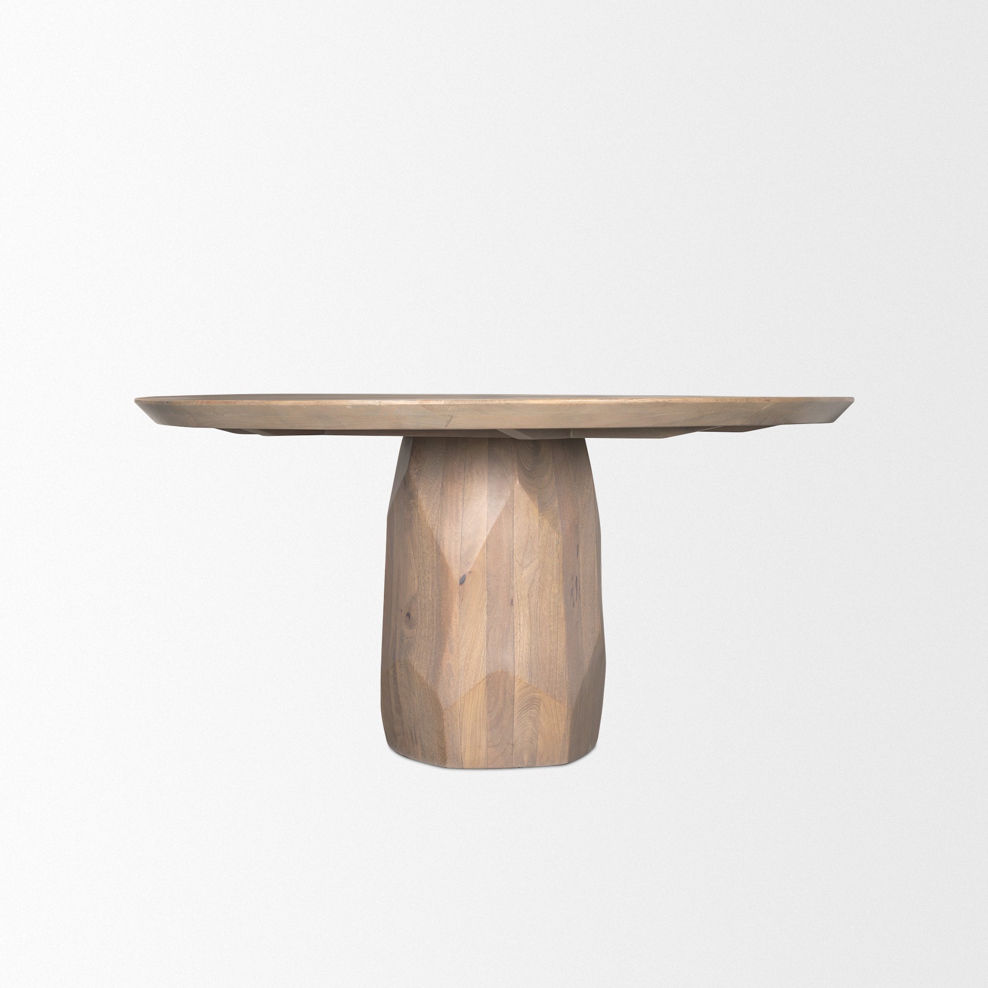 Mercana Fitzgerald Wooden Round Dining Table