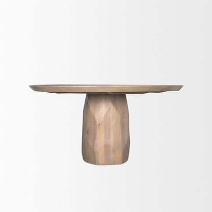 Mercana Fitzgerald Wooden Round Dining Table