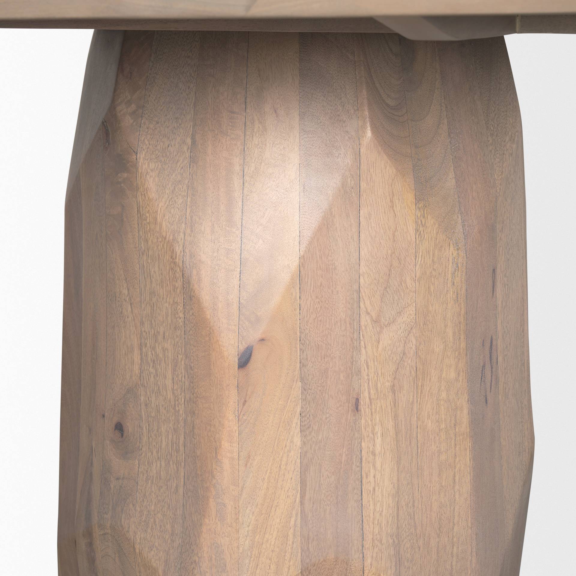 Mercana Fitzgerald Wooden Round Dining Table