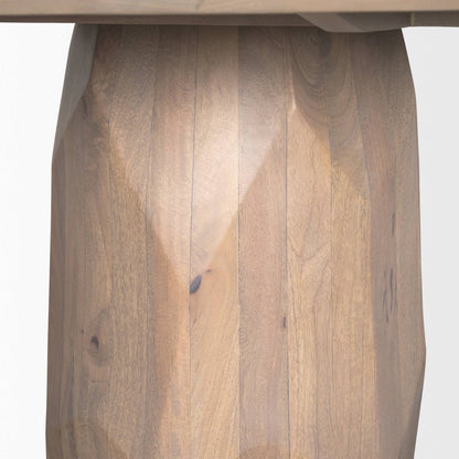 Mercana Fitzgerald Wooden Round Dining Table