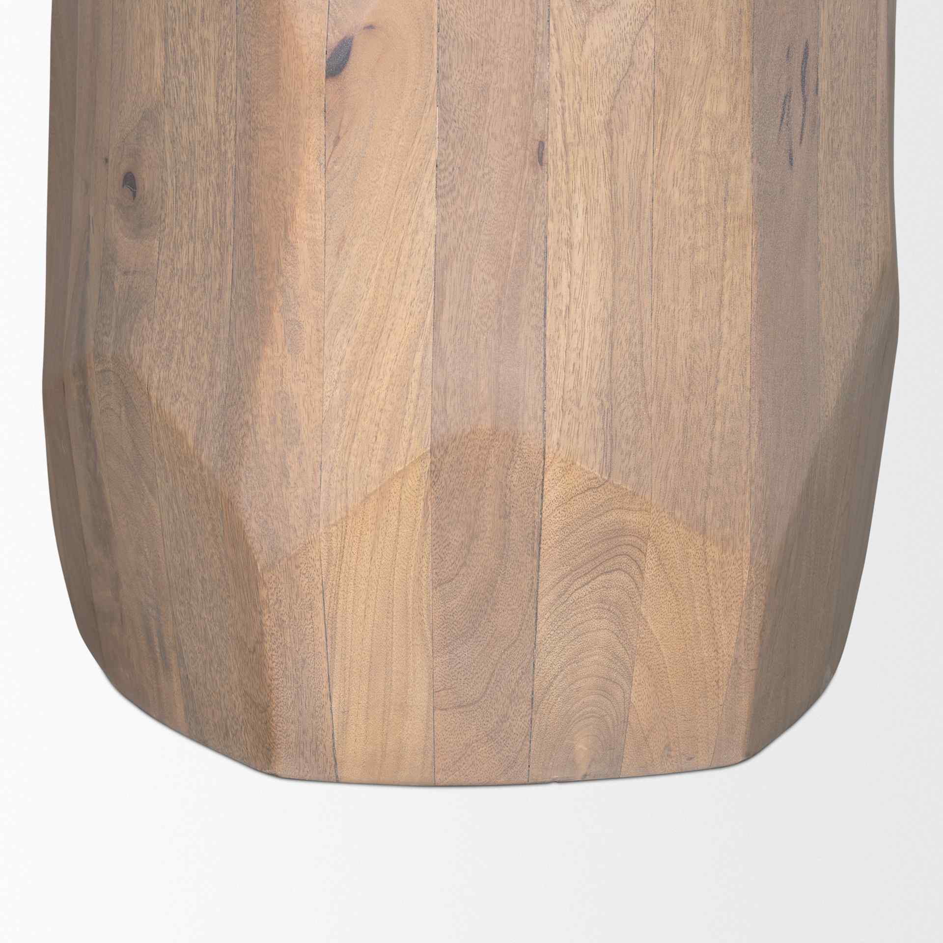 Mercana Fitzgerald Wooden Round Dining Table