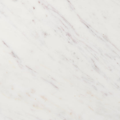 Mercana Bianca White Marble Top Coffee Table