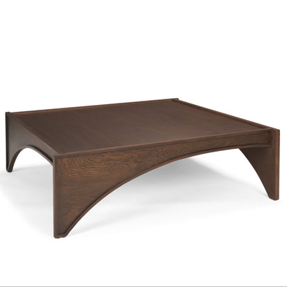 Mercana Laraya Wood Brown Coffee Table