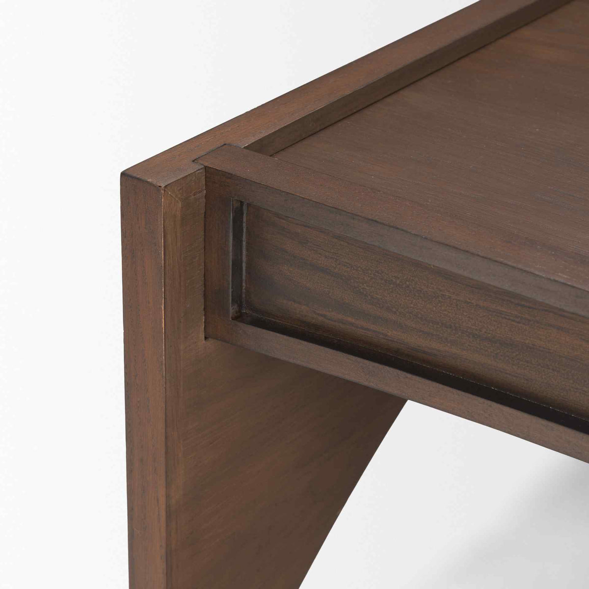 Mercana Laraya Wood Brown Coffee Table