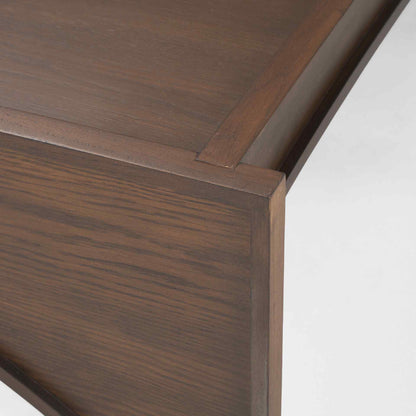 Mercana Laraya Wood Brown Coffee Table