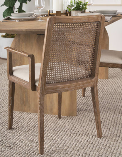 Clara Fabric Dining Chair (Set of 2)