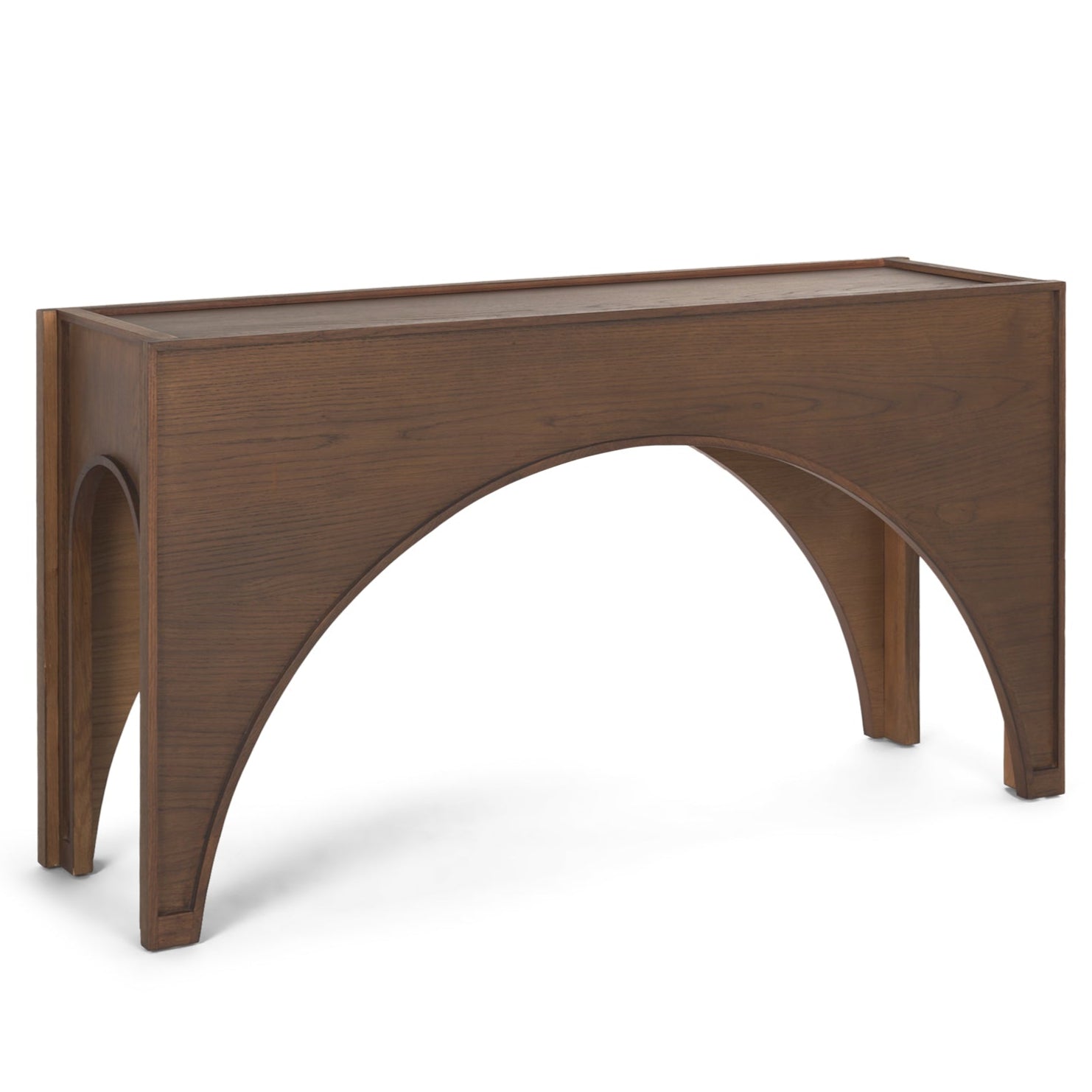 Mercana Laraya Wooden Rectangular Console Table