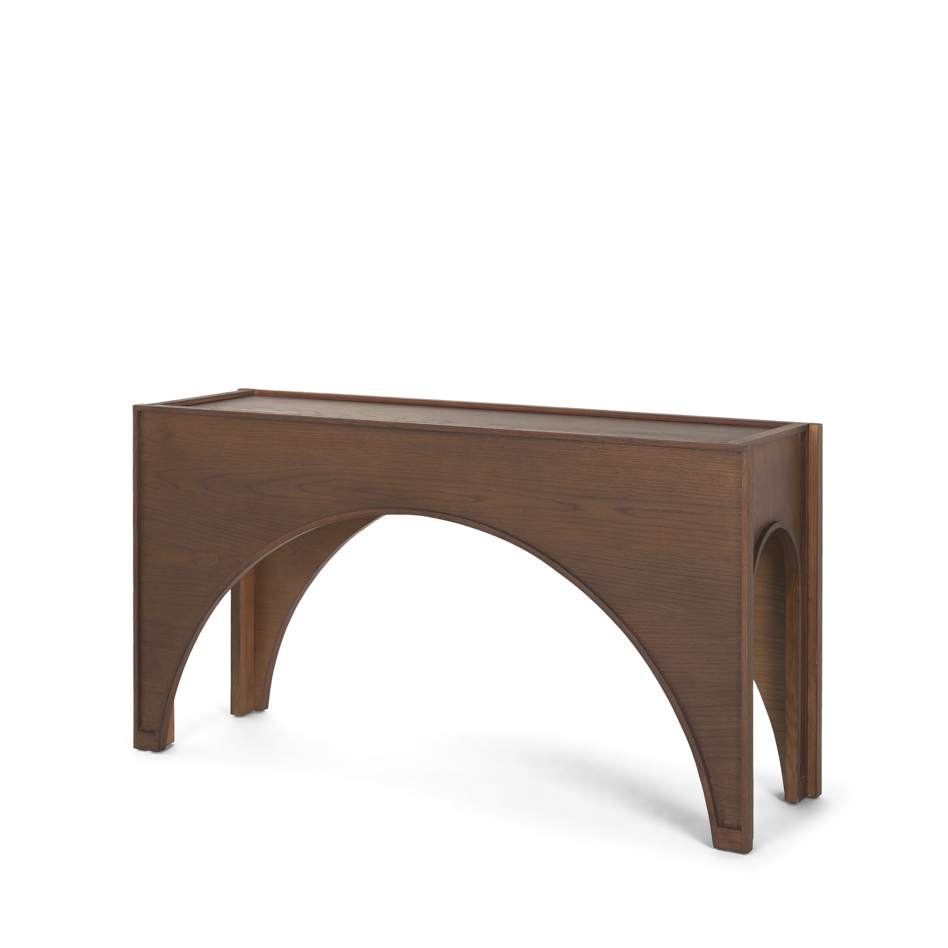 Mercana Laraya Wooden Rectangular Console Table