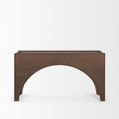 Mercana Laraya Wooden Rectangular Console Table