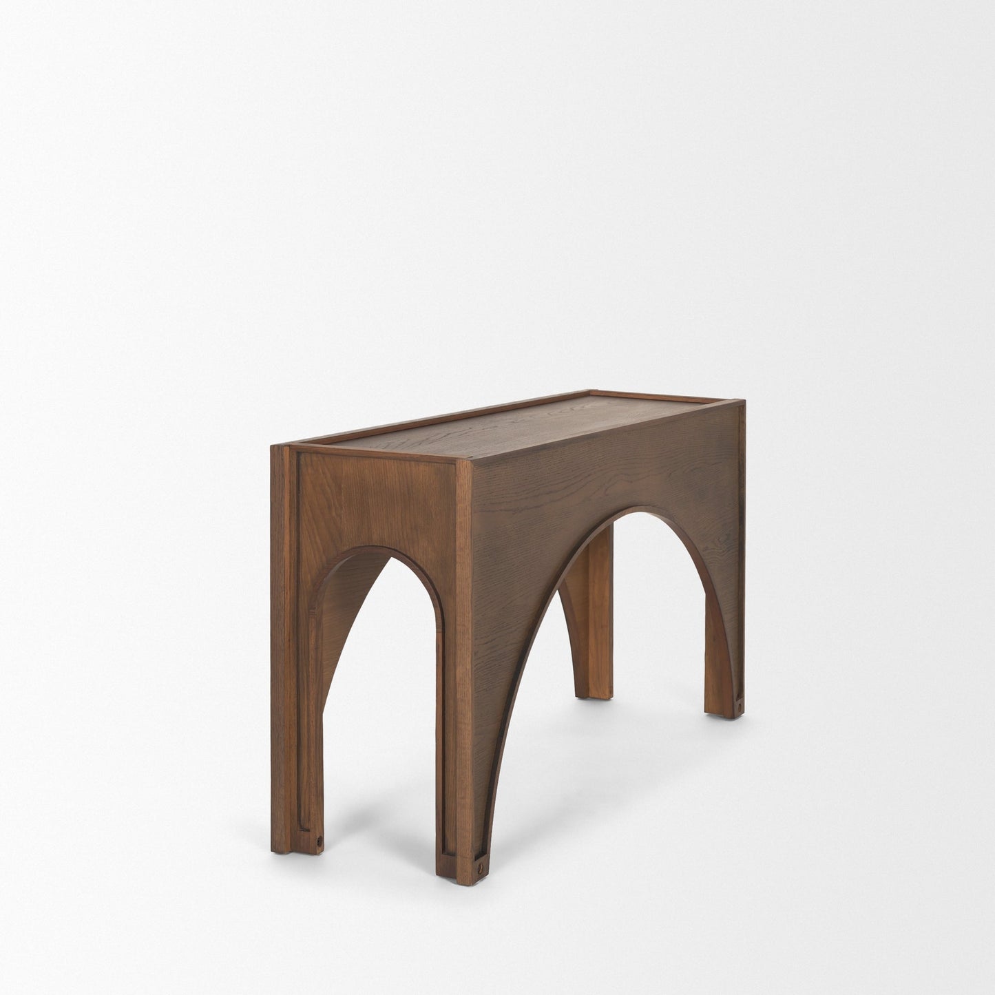 Mercana Laraya Wooden Rectangular Console Table
