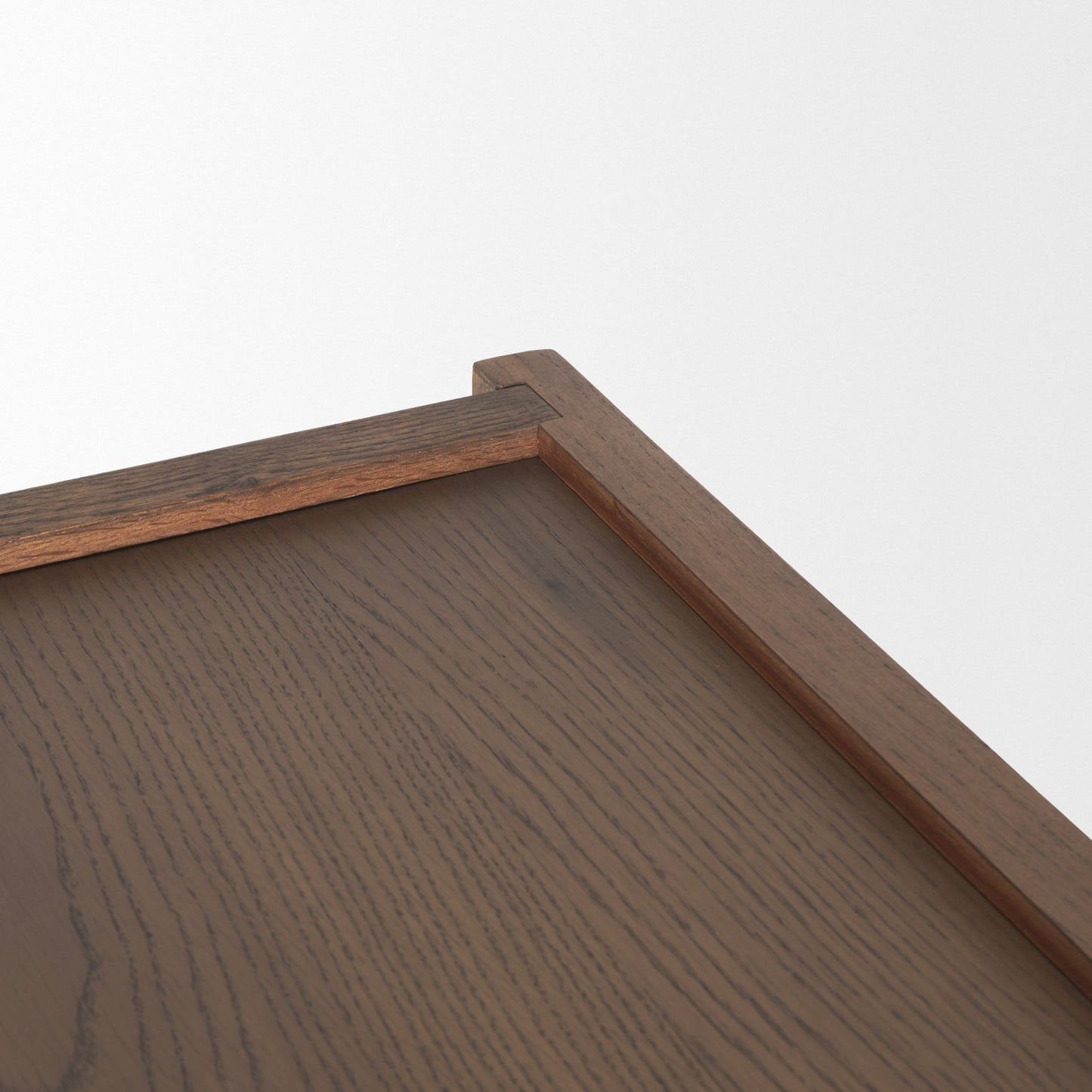 Mercana Laraya Wooden Rectangular Console Table