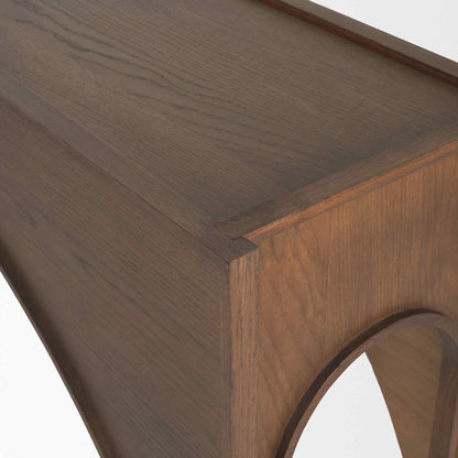 Mercana Laraya Wooden Rectangular Console Table