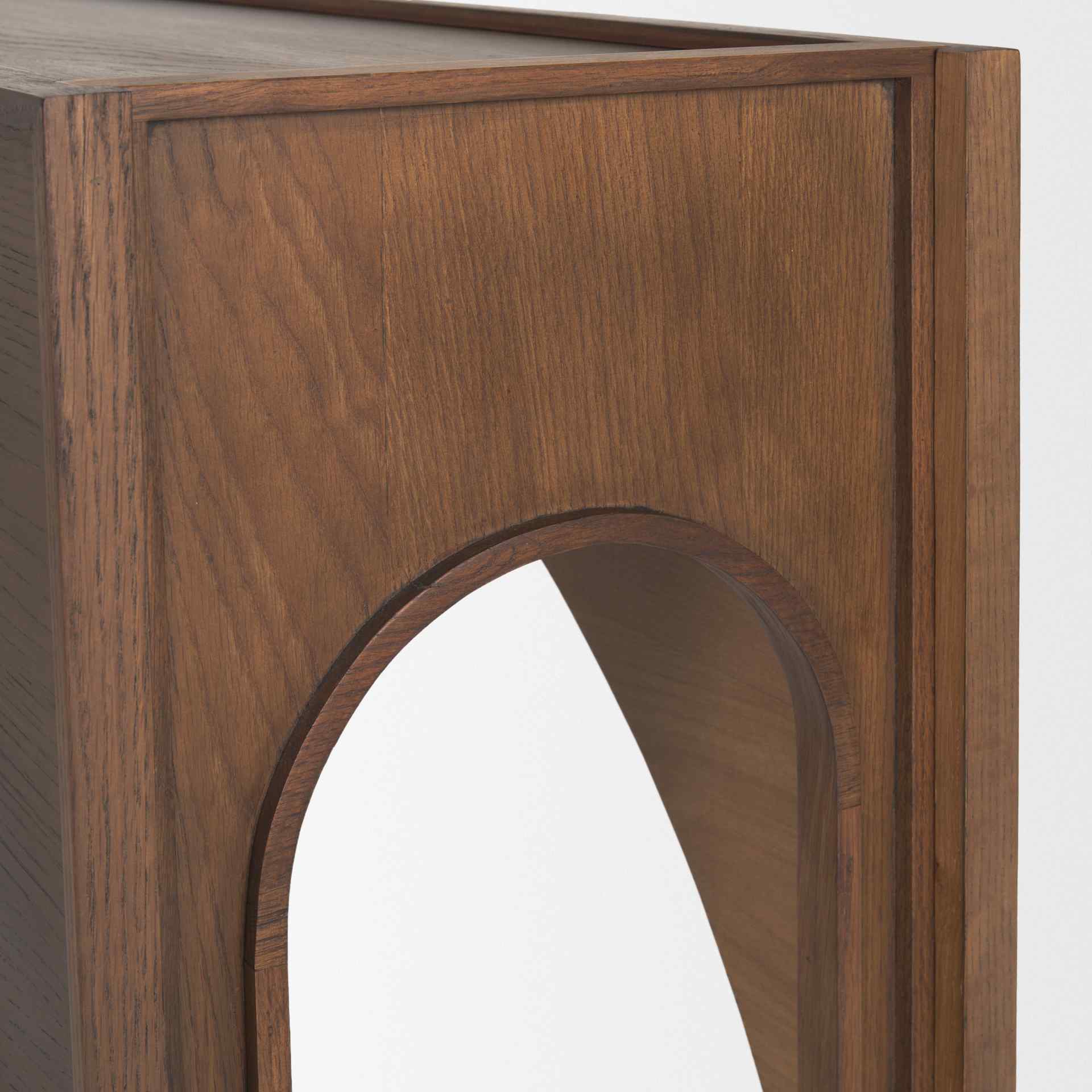 Mercana Laraya Wooden Rectangular Console Table