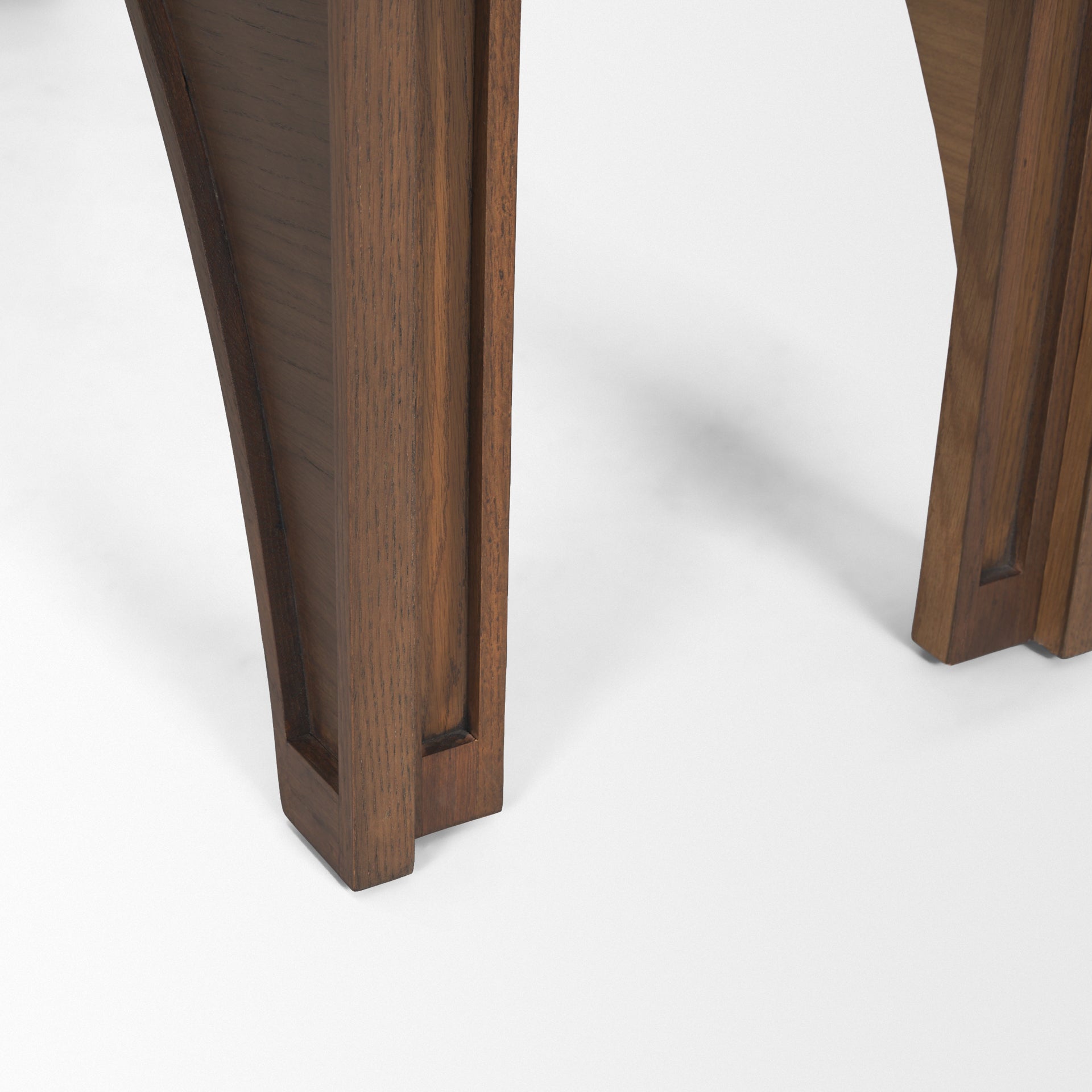 Mercana Laraya Wooden Rectangular Console Table