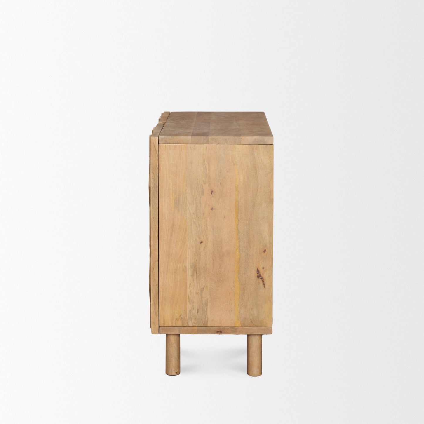 Mercana Heera Two Doors Wooden Accent Cabinet