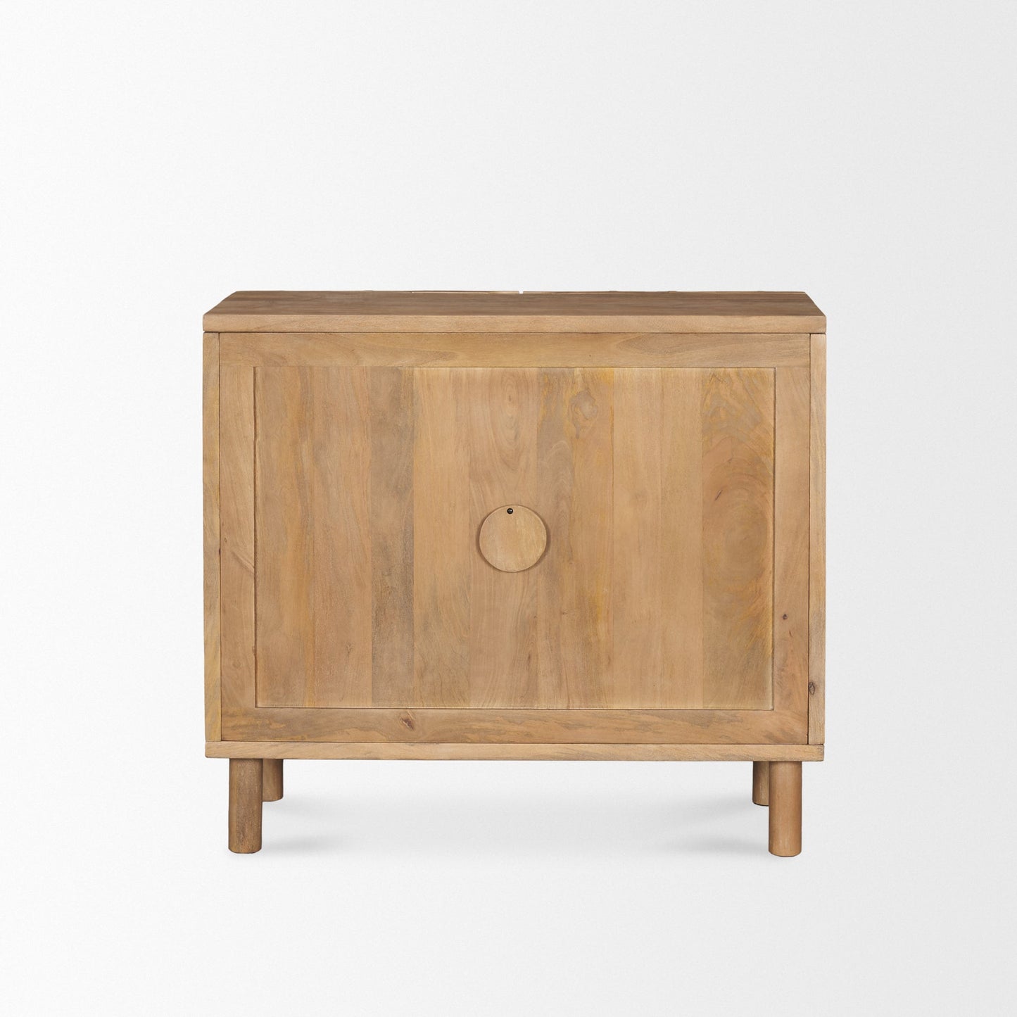 Mercana Heera Two Doors Wooden Accent Cabinet